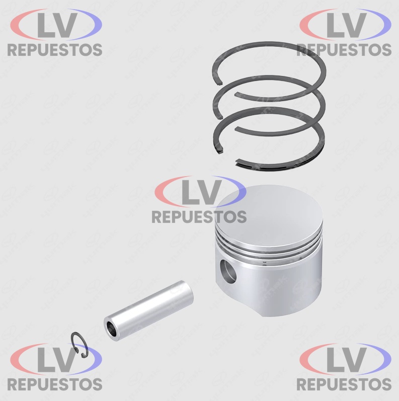 PISTON COMPRESOR AIRE C/ ARO KNORR 75MM 0.75 YUMAK
