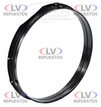 ARO DEFLECTOR RADIADOR DE CHAPA SC-112/13 EDREAZA