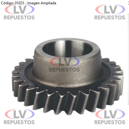 ENGRANAJE 3RA FIJA 30 DIENTES GR860/870/871 MOTO PECAS