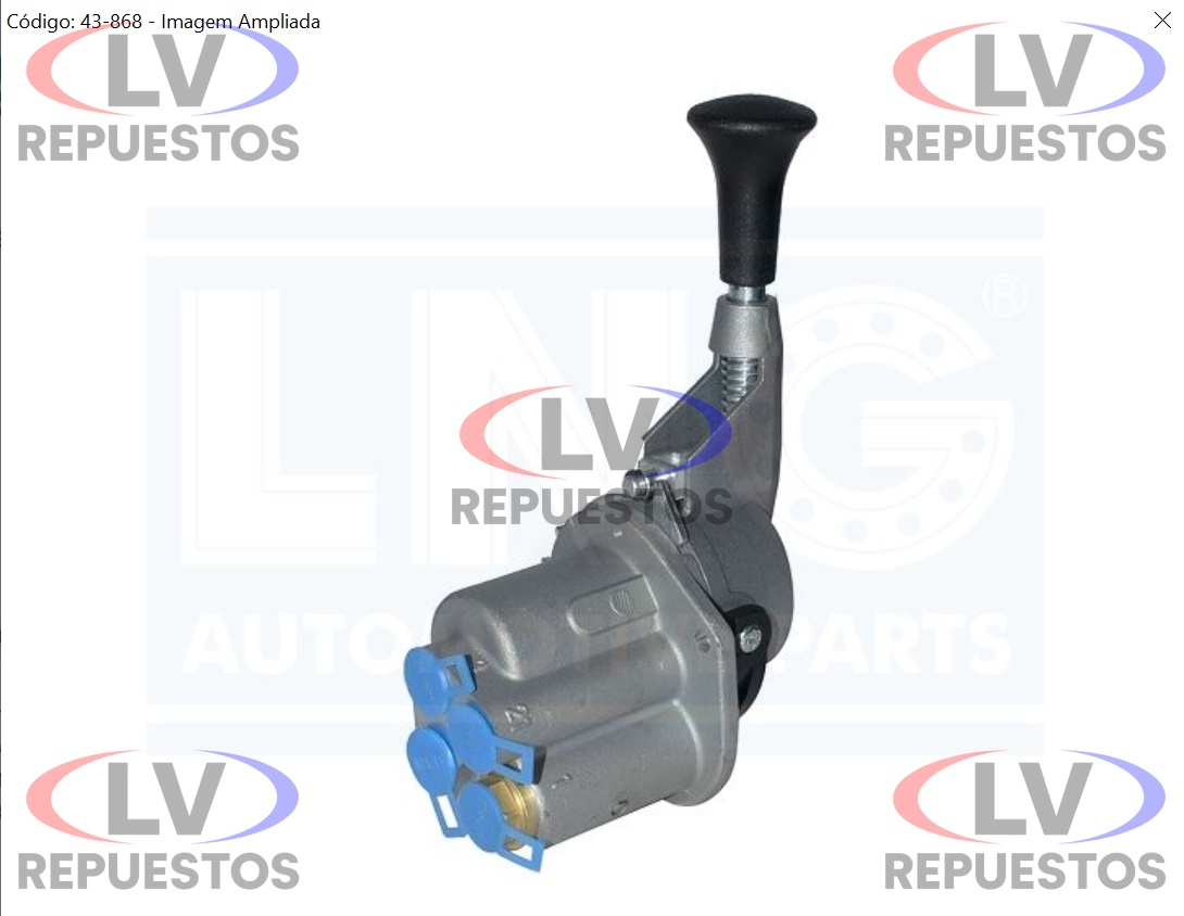 VALVULA FRENO A MANO SC 112 LNG TIPO WABCO