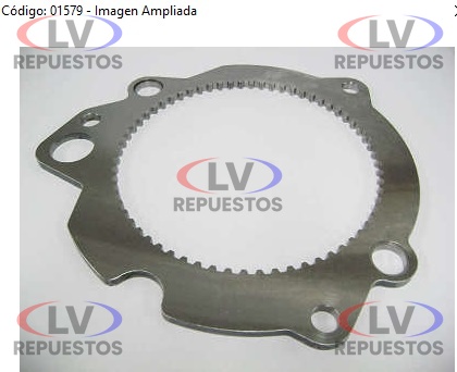 DISCO ACOPLE REDUCTORA GR/GRS900/GR801 MOTO PECAS