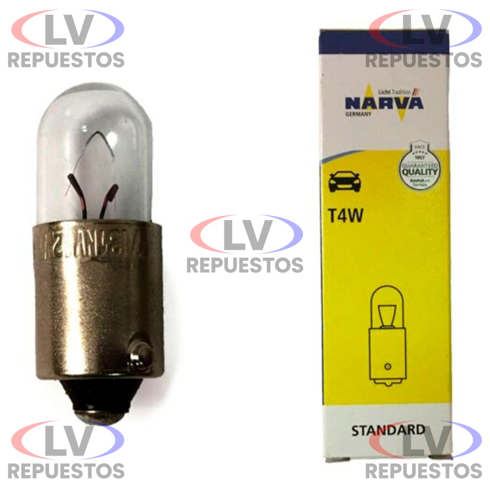 FOCO 12V 4W LUZ PILOTO NARVA
