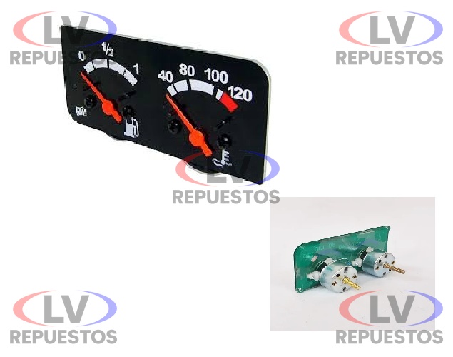 RELOJ MARCADOR COMBUSTIBLE/TEMPERATURA SC-113/124 CIPEC