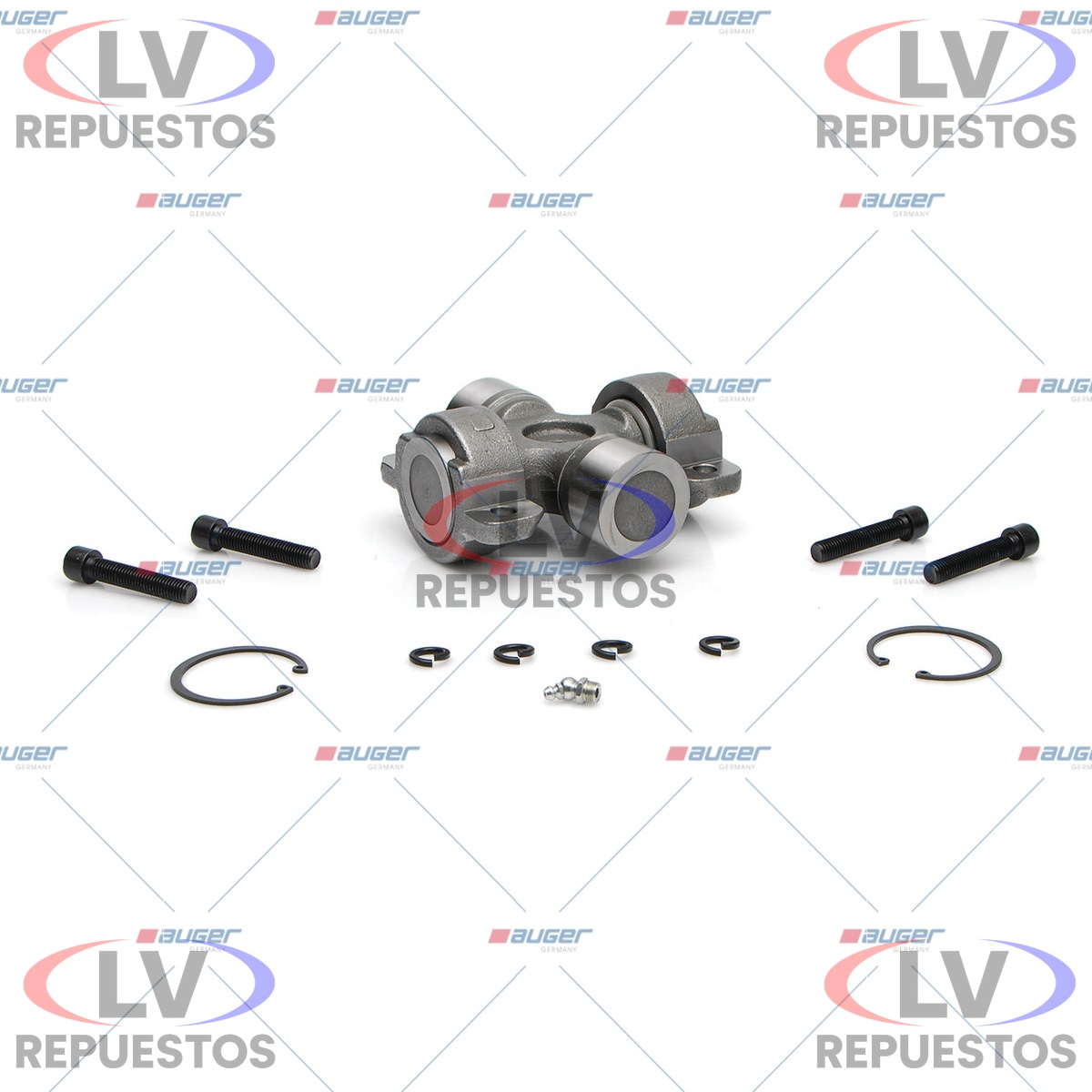 CRUCETA CARDAN DE 57MM C/ OJAL AUGER