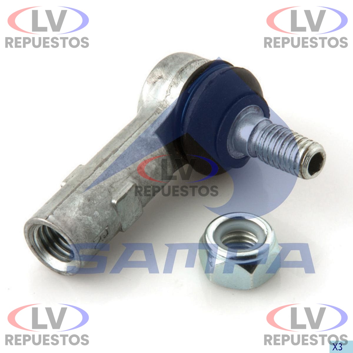 MU�EQUIN TIRANTE PALANCA DE CAMBIO LI SC S3/S4 SAMPA