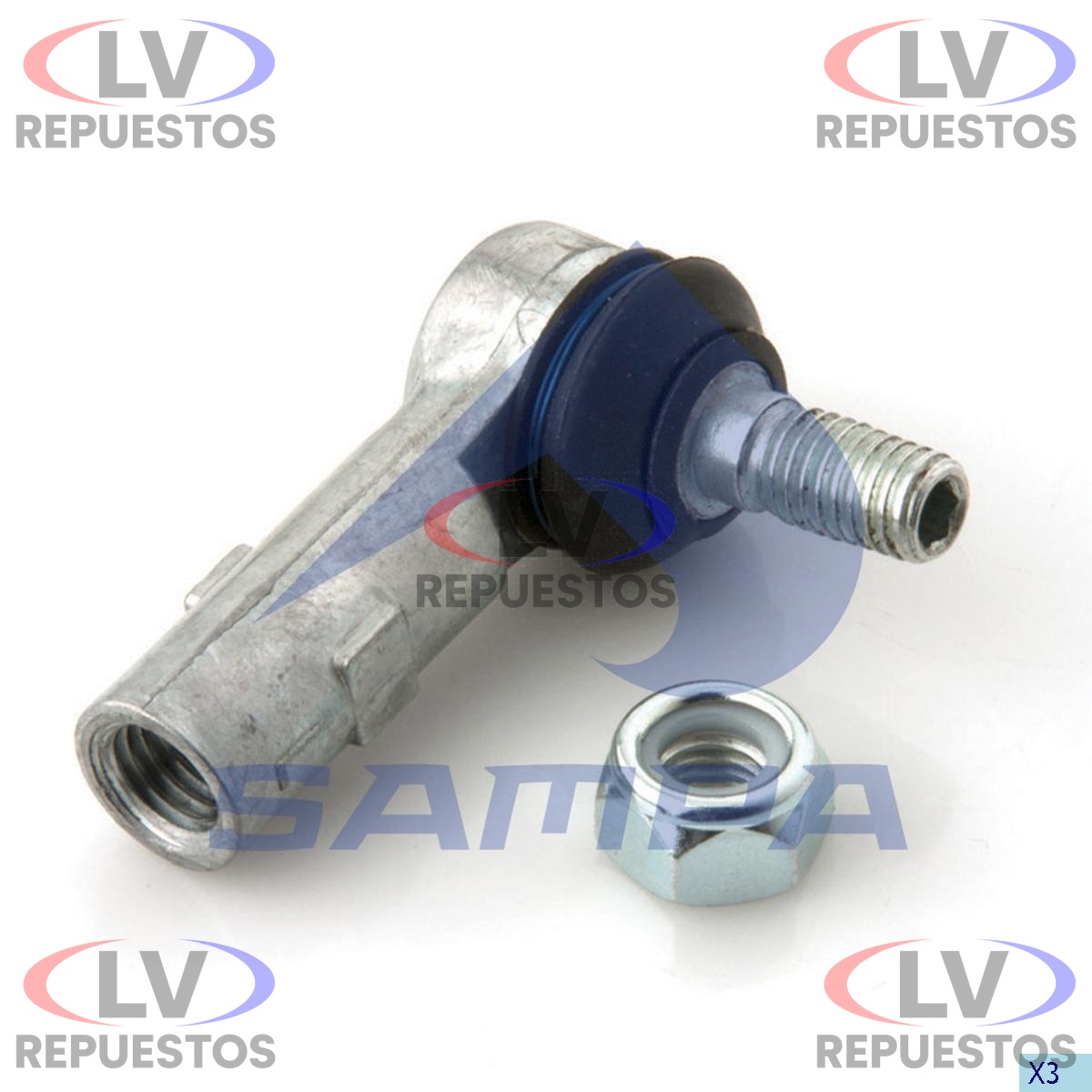 MU�EQUIN TIRANTE PALANCA DE CAMBIO LD SC S3/S4 SAMPA