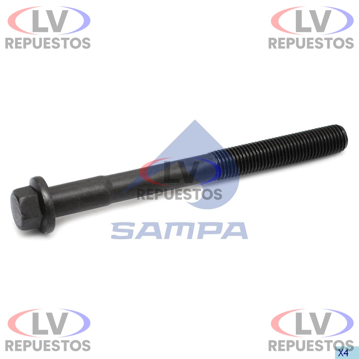 BULON TAPA MOTOR M16X169MM SC-112/113 SAMPA