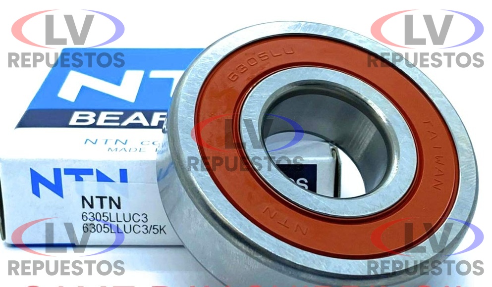 RULEMAN 6305 25X62X17MM VOLANTE MOTOR SC S3/S4 NTN