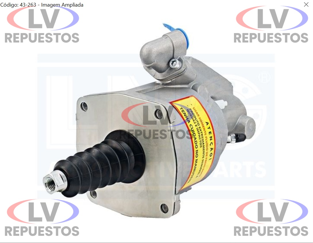 SERVO EMBRAGUE 100MM SC-113/143 LNG
