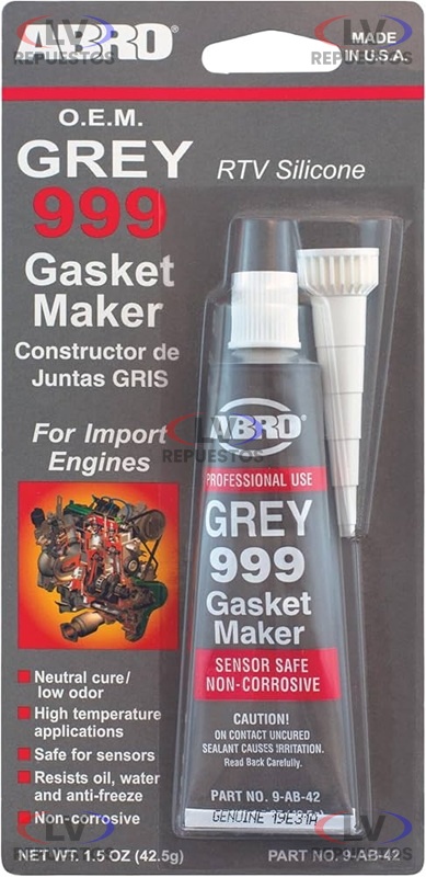 PEGA JUNTA CHICO GRIS 42G ABRO