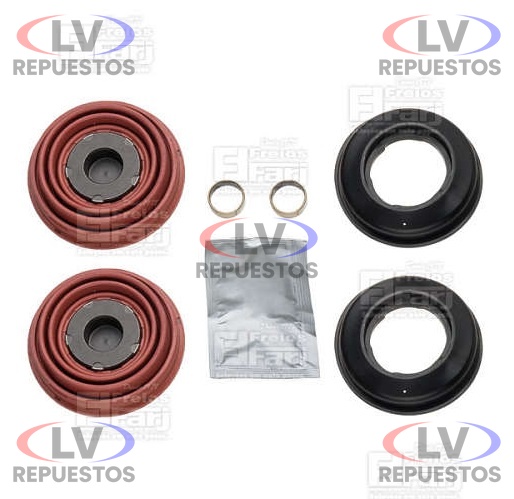 REPARO PINZA MORDAZA FRENO 69MM C/ ABA SC S4 FREIOS FARJ