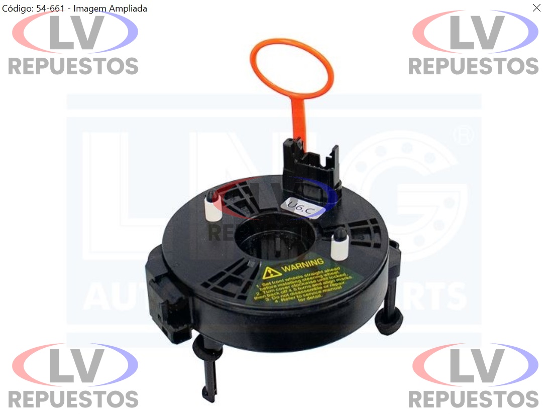 CONECTOR CINTA BOCINA/AIRBACK SC S5 2003 ADELANTE LNG