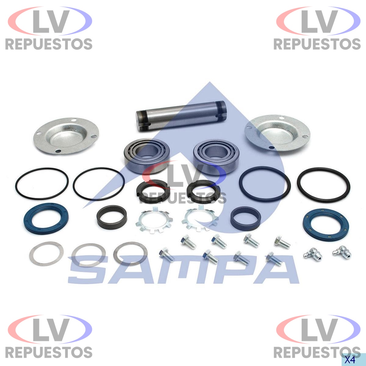 REPARO SUSPENSION EJE TANDEM SC-113/S4/S5 SAMPA