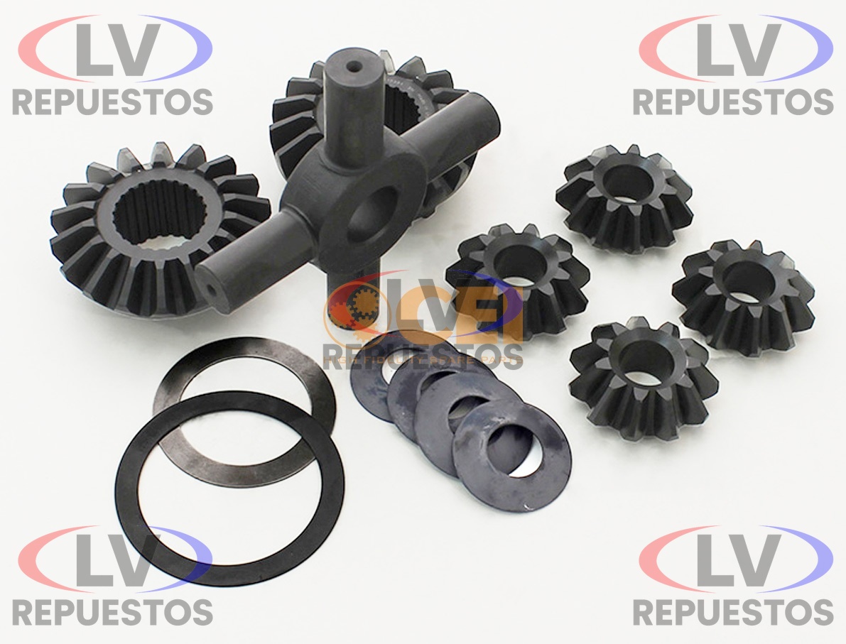 KIT REPARO OLLA DIFERENCIAL C/ BLOQUEO R770/780 S3/S4 CEI