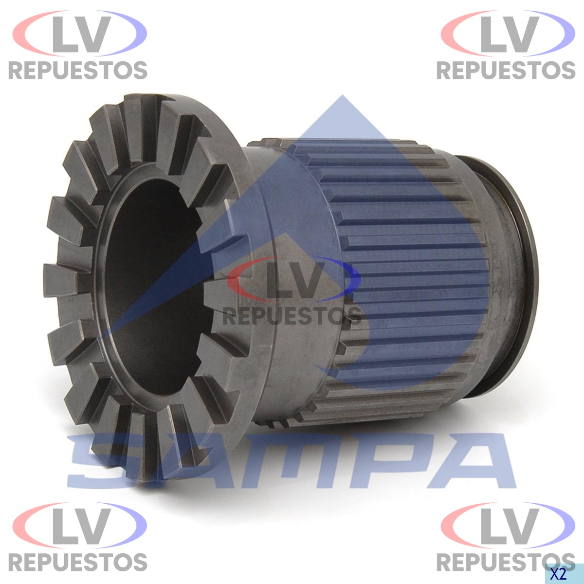 ENGRANAJE BLOQUEO DIFERENCIAL R780/782 SC S4/S5 SAMPA
