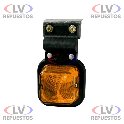 FARITO COLGANTE CUADRADO AMARILLO BAIML