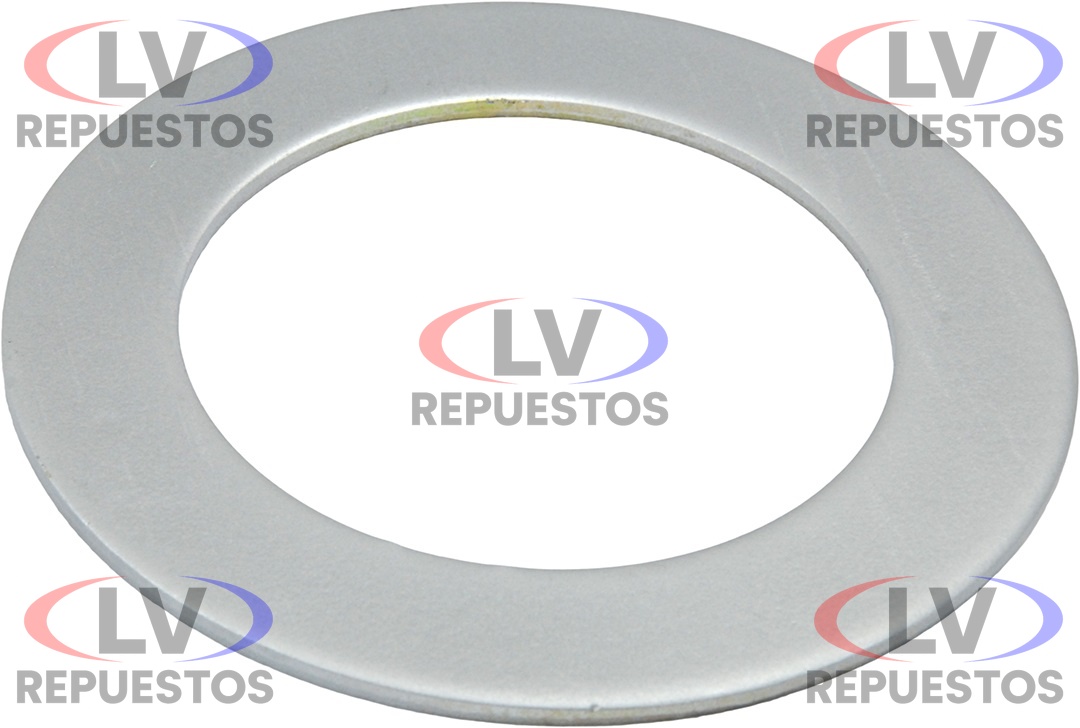 ARANDELA GUIA MAZA 81.3X120MM CARRETA SIN PESTA�A RIVERTEC