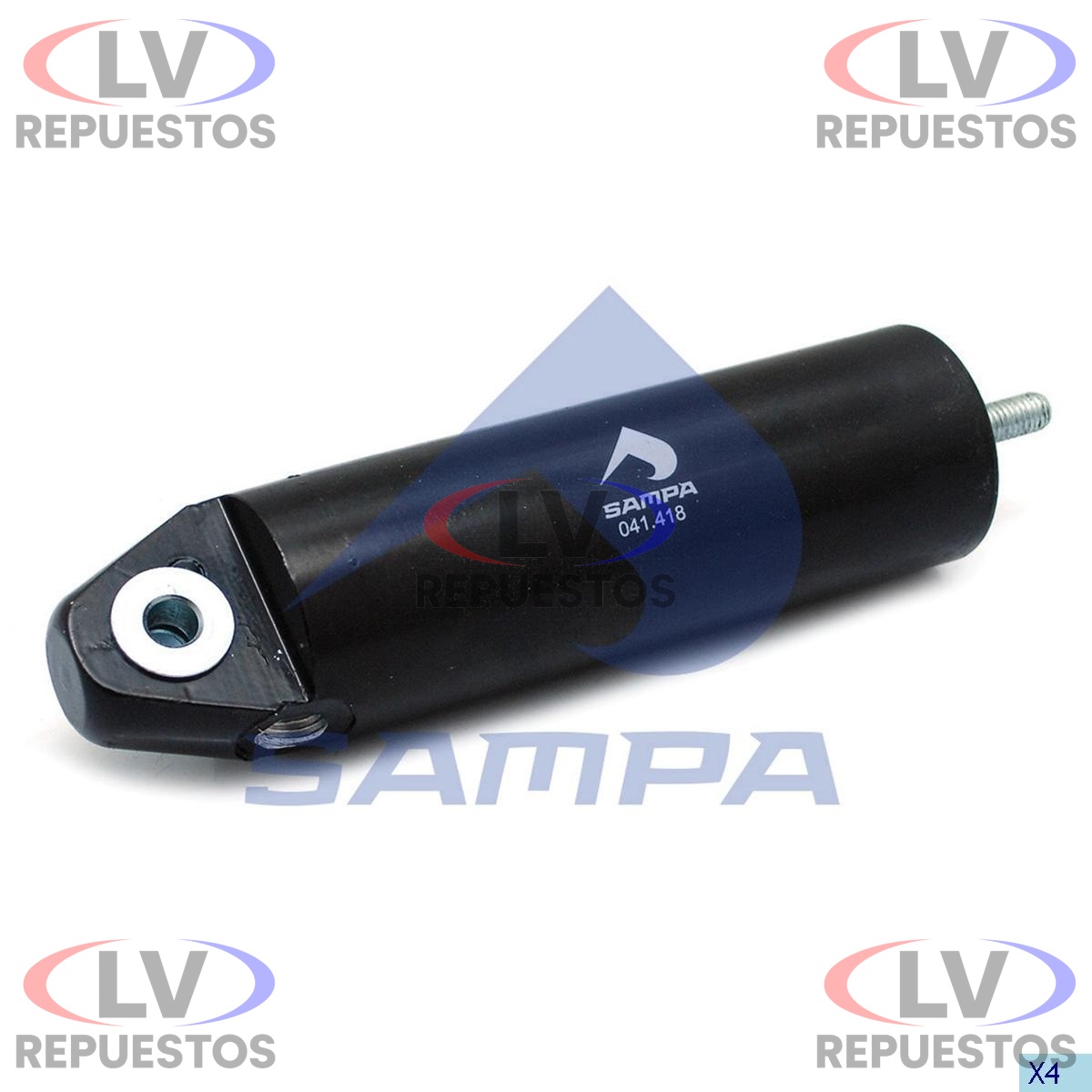 CILINDRO FRENO MOTOR SC-124 SAMPA