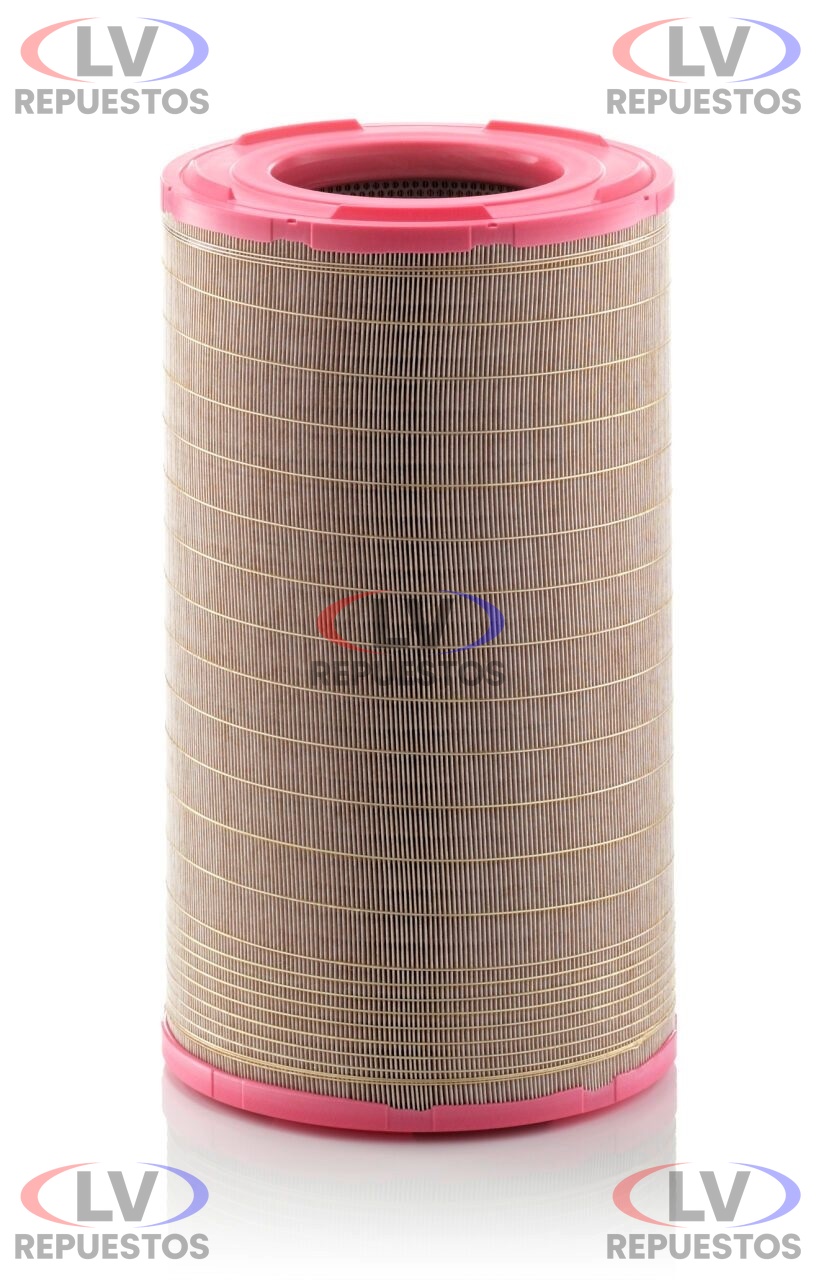 FILTRO DE AIRE MOTOR 177X303X512 (ARS1188) SC-124/S5 MANN FILTER