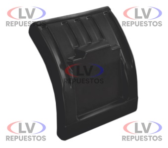 MEDIO GUARDABARRO TR LARGO LD/LI NEGRO S3 RODOPLAST