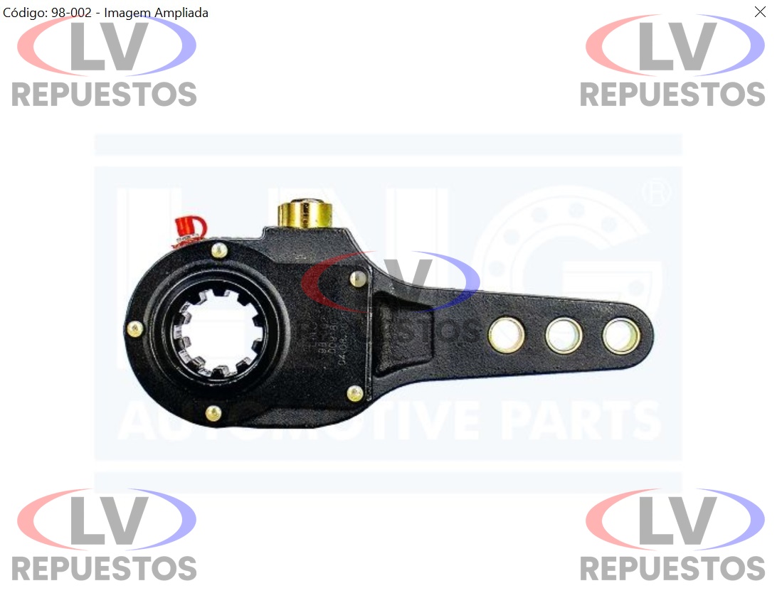 CATRACA FRENO CARRETA 10 ESTRIAS 3 AGUJEROS LLAVE 14MM LNG