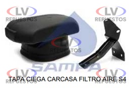 TAPA CIEGA CARCASA FILTRO AIRE S4 SAMPA