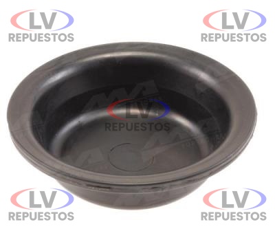 DIAFRAGMA PULMON DE FRENO S/ ANILLO 7" MA BORRACHAS