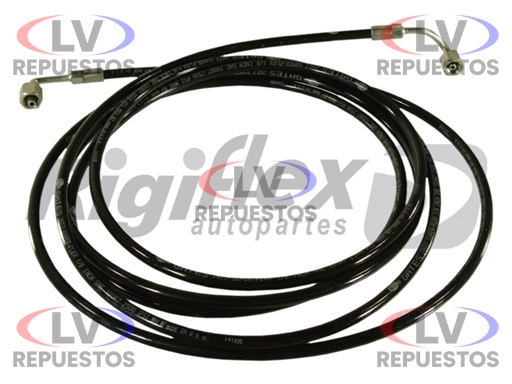 FLEXIBLE ALZA CABINA PUNTA Y PUNTA 4160MM M12 RIGIFLEX