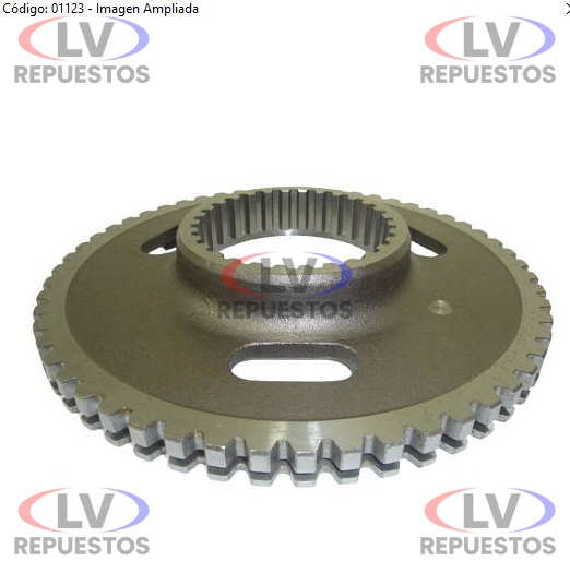 CUERPO ACOPLE REDUCTORA GR860/870/871 MOTO PECAS