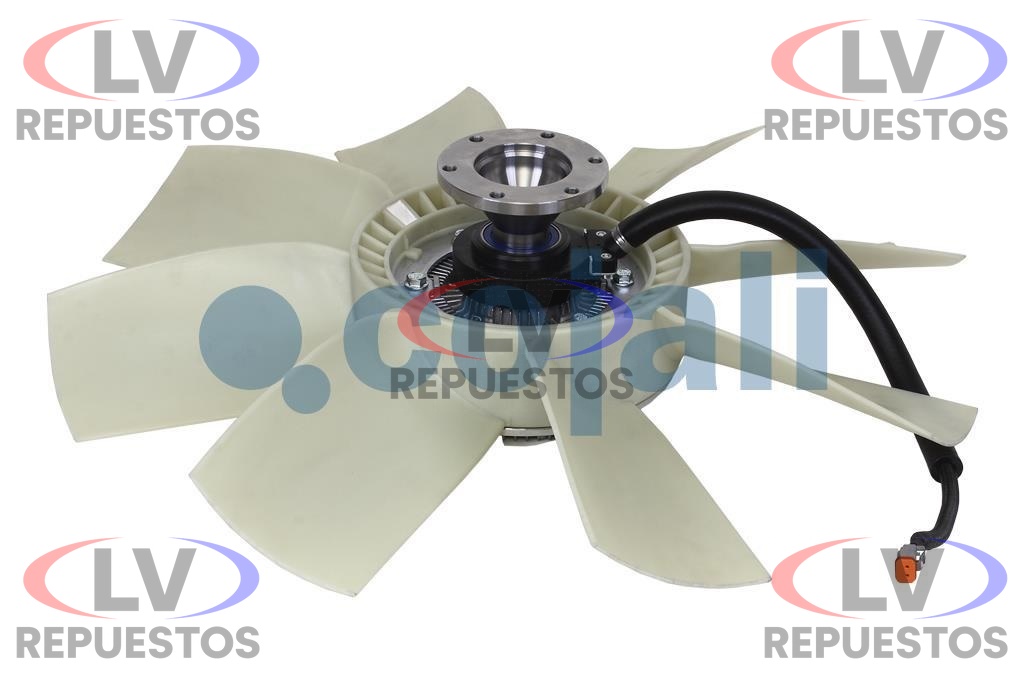 NUCLEO VENTILADOR C/ ALETA 680MM 8 PALAS 6 BULONES S5 COJALI