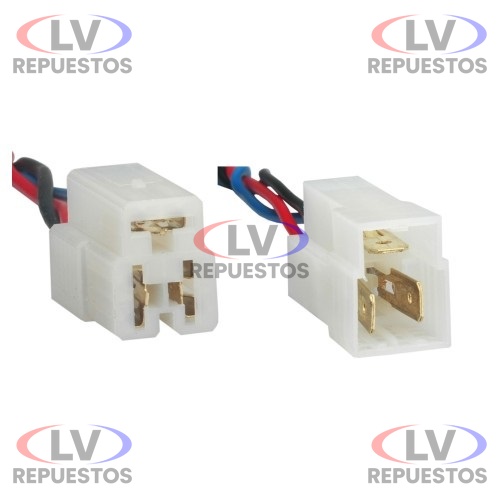 CHICOTE 3 VIAS MACHO/HEMBRA TC CHICOTES