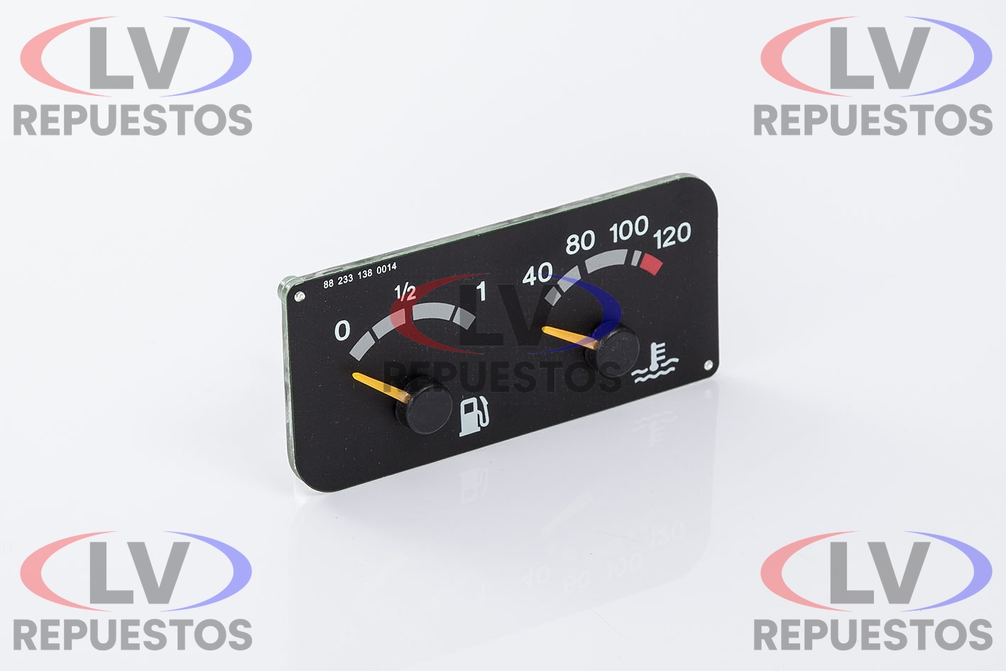 RELOJ MARCADOR COMBUSTIBLE/TEMPERATURA SC-113/124 PE GERMANY