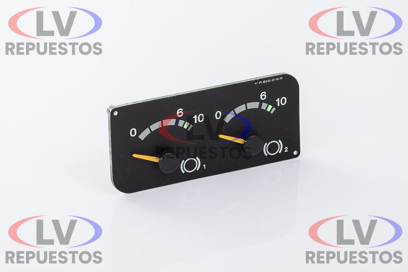 RELOJ TABLERO PRESION AIRE DOBLE SC-113/124 PE GERMANY
