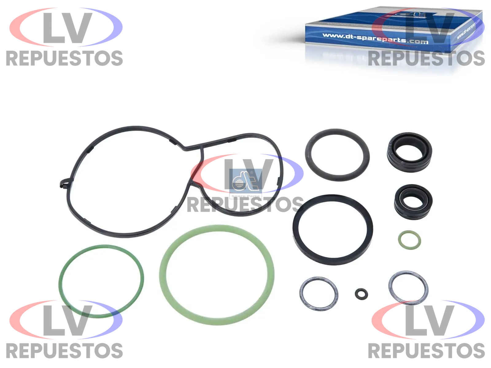 REPARO CANECA REDUCIDA CAJA PGR GR895/905 OPTICRUISE DIESEL TECHNIC