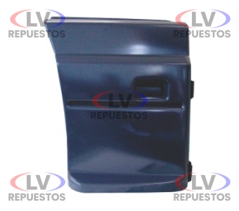 TAPA ESTRIBERA S-5 LD HASTA 2012 RODOPLAST