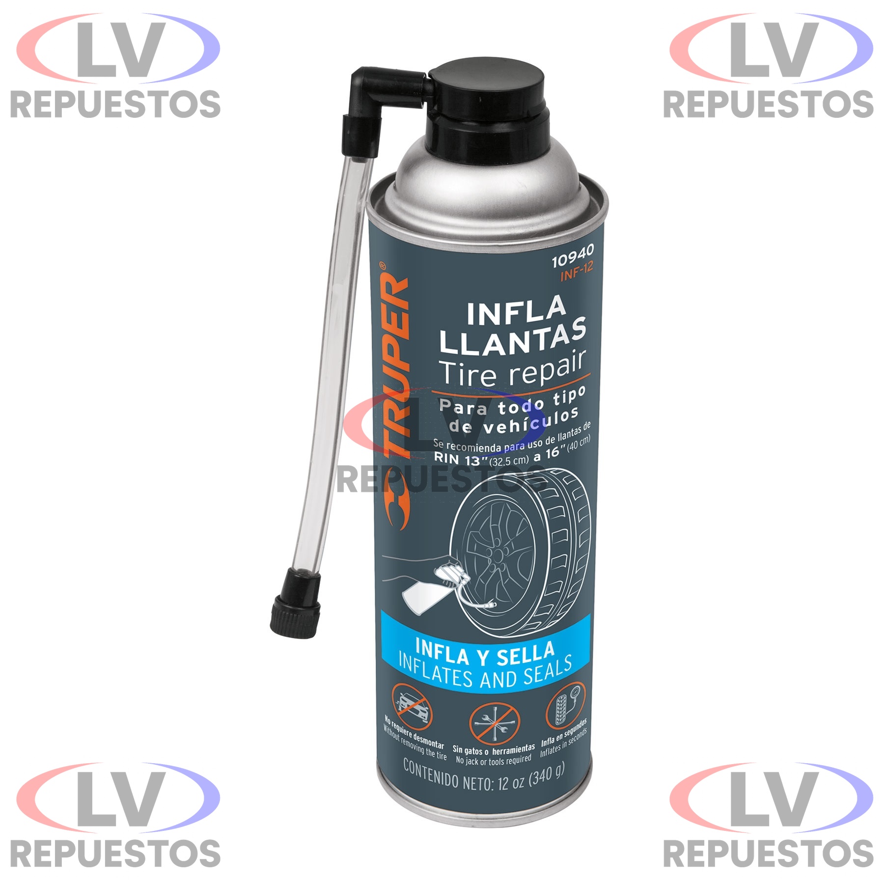 SELLADOR PARA CAMARAS TRUPER
