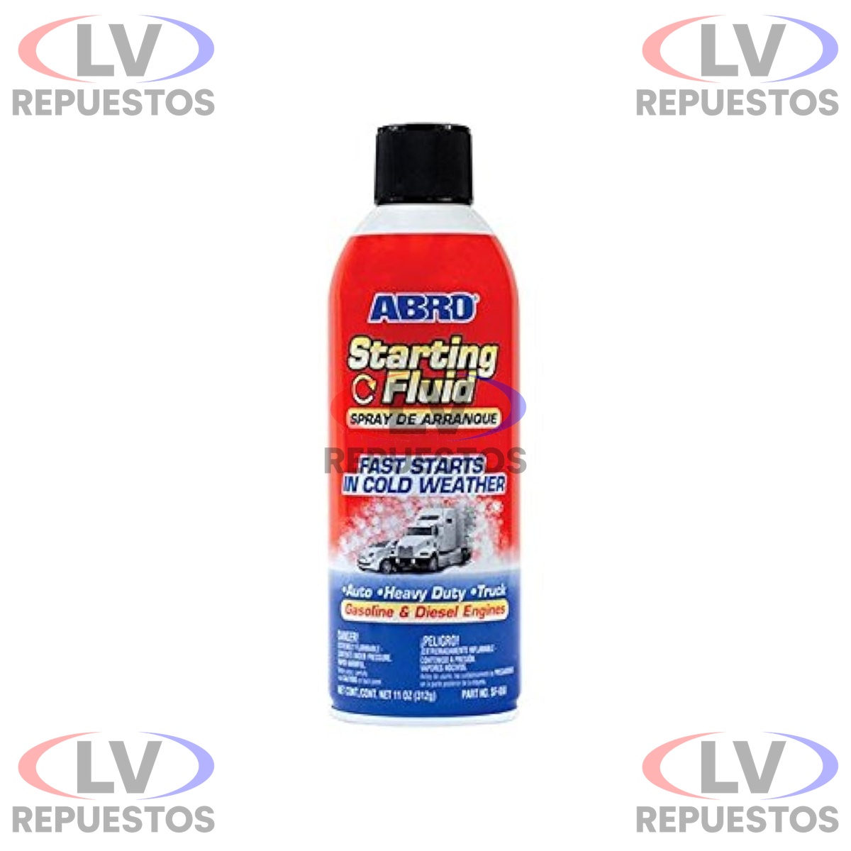 ARRANCA MOTOR ABRO 312G