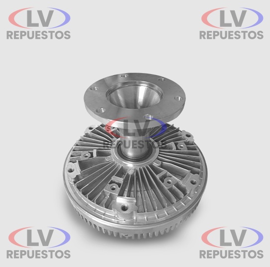NUCLEO VENTILADOR S/ ALETA 75CM 8 PALAS CABINA ALTA SC S4 BZ AUTOMOTIVE