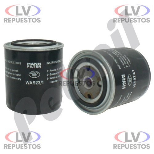 FILTRO RADIADOR DE AGUA SC-112/113 MANN FILTER