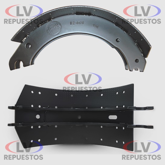 ZAPATA DE FRENO CARRETA BENDIX 8" CA/32 BZ AUTOMOTIVE