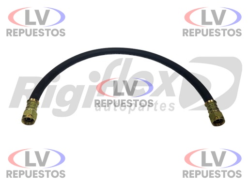 FLEXIBLE PULMON DE FRENO 600MM ROSCA 3/8" RIGIFLEX
