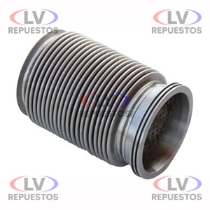 CA�O FLEXIBLE ESCAPE SALIDA MOTOR 4.1/2" 180MM SC S4 CIPEC