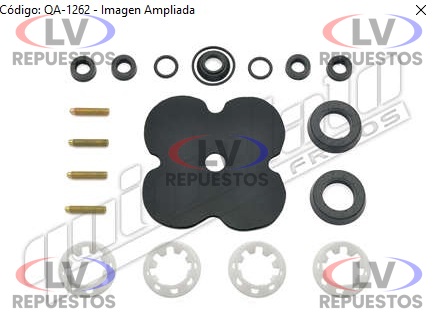 REPARO VALVULA 4 VIAS SC111/113 QUINELATO
