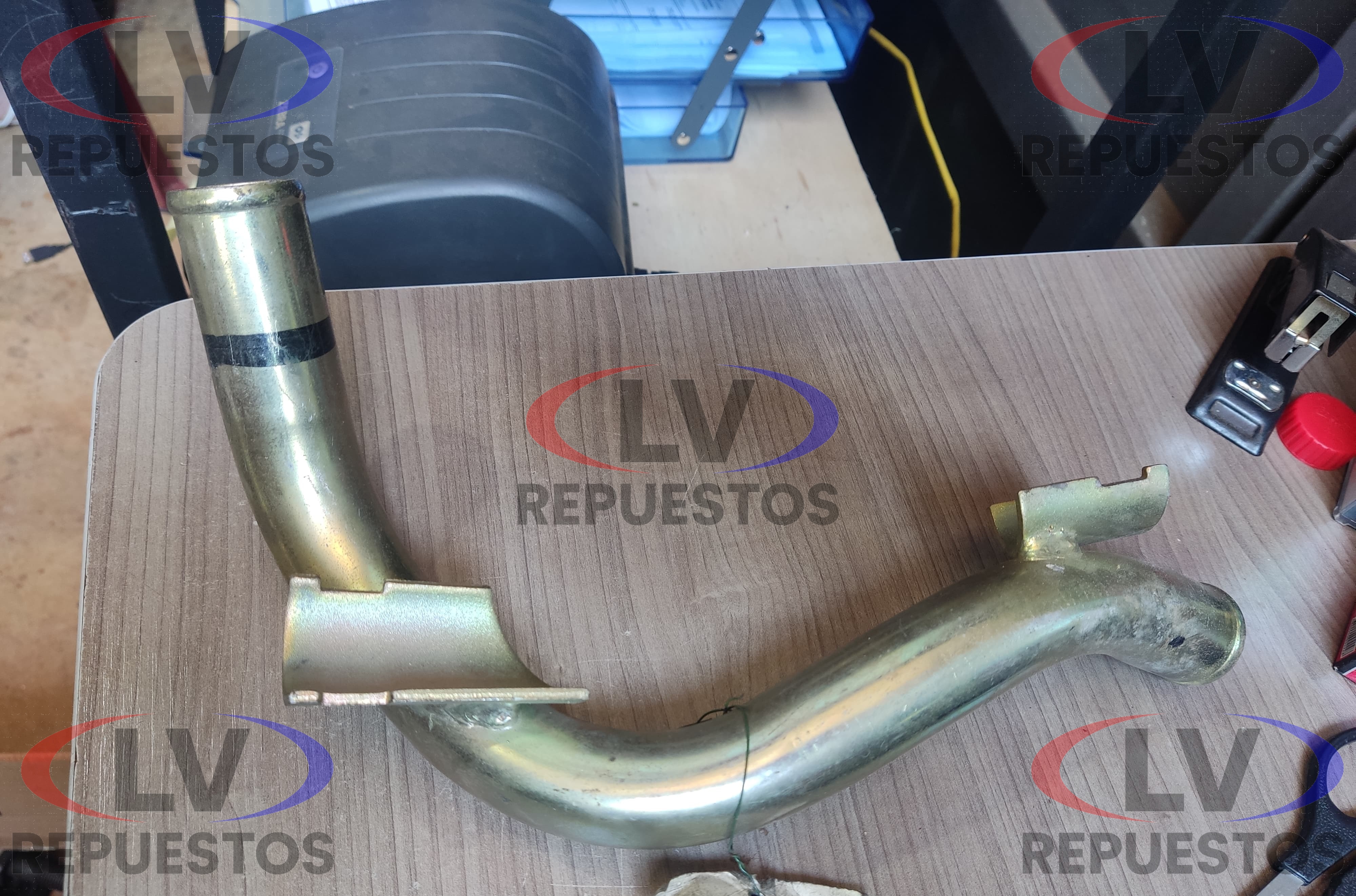 TUBO VENTILACION CARTER S4 SCANIA ORIGINAL