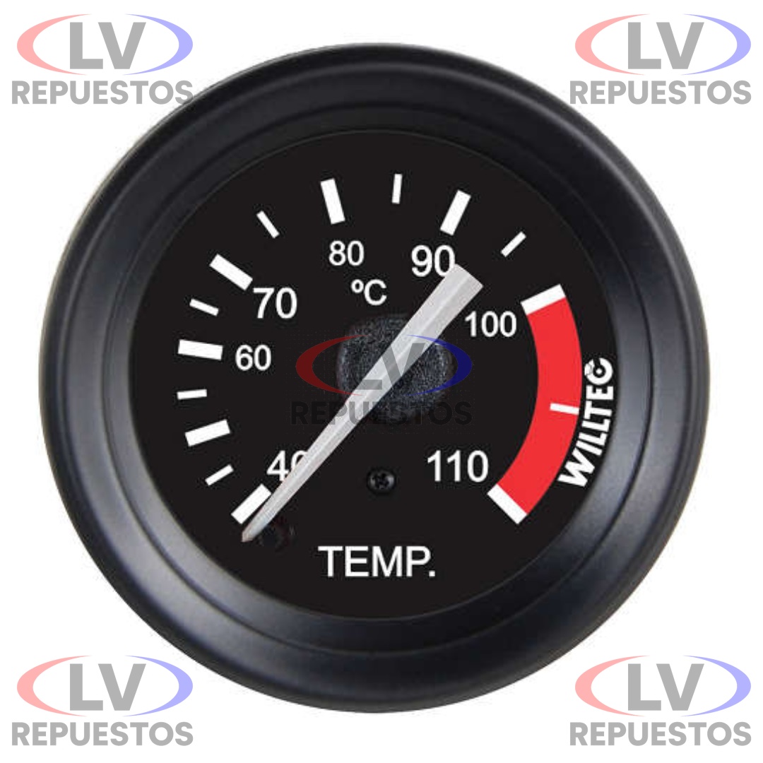 RELOJ MARCADOR TEMPERATURA REDONDO UNIVERSAL 2000MM WILLTEC