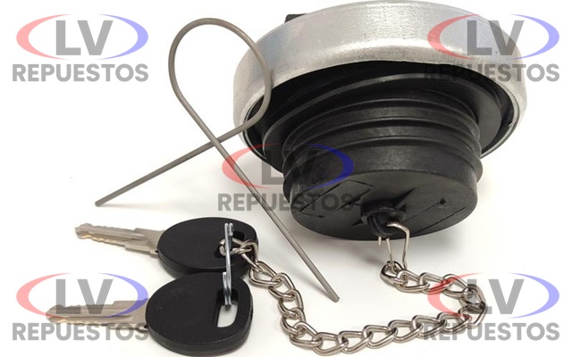 TAPA TANQ. COMB. S4/S5/S6 2016 ADELANTE ROSCABLE C/ LLAVE DIESEL-X