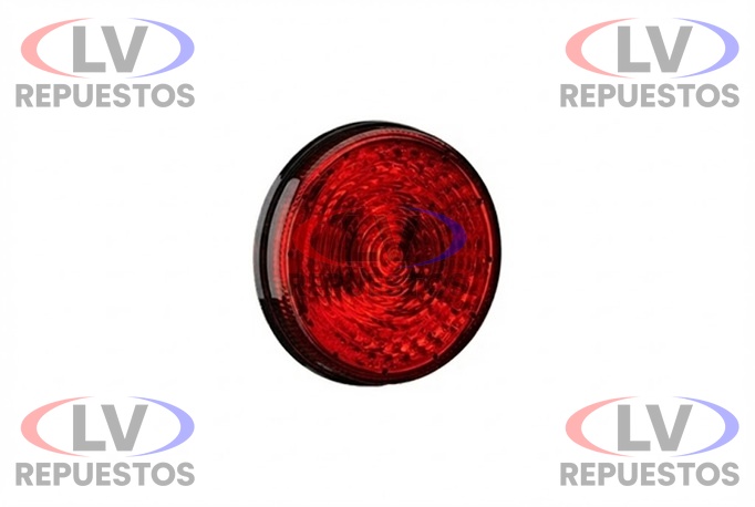FARO REDONDO ROJO CARRETA RANDON ANTIGUO SINALSUL