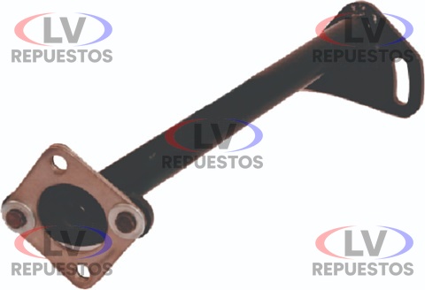 SOPORTE PALANCA DE CAMBIO S4 AD INDUSTRIA DE AUTOPECAS