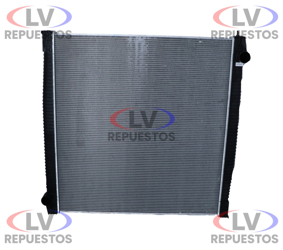 RADIADOR DE AGUA SC 124/114 CR/CT TC TECH