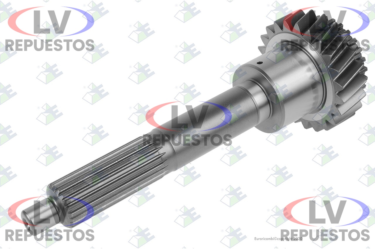 EJE DE MANDO CAJA GR871 23D/28E S/ SEGURO EURORICAMBI